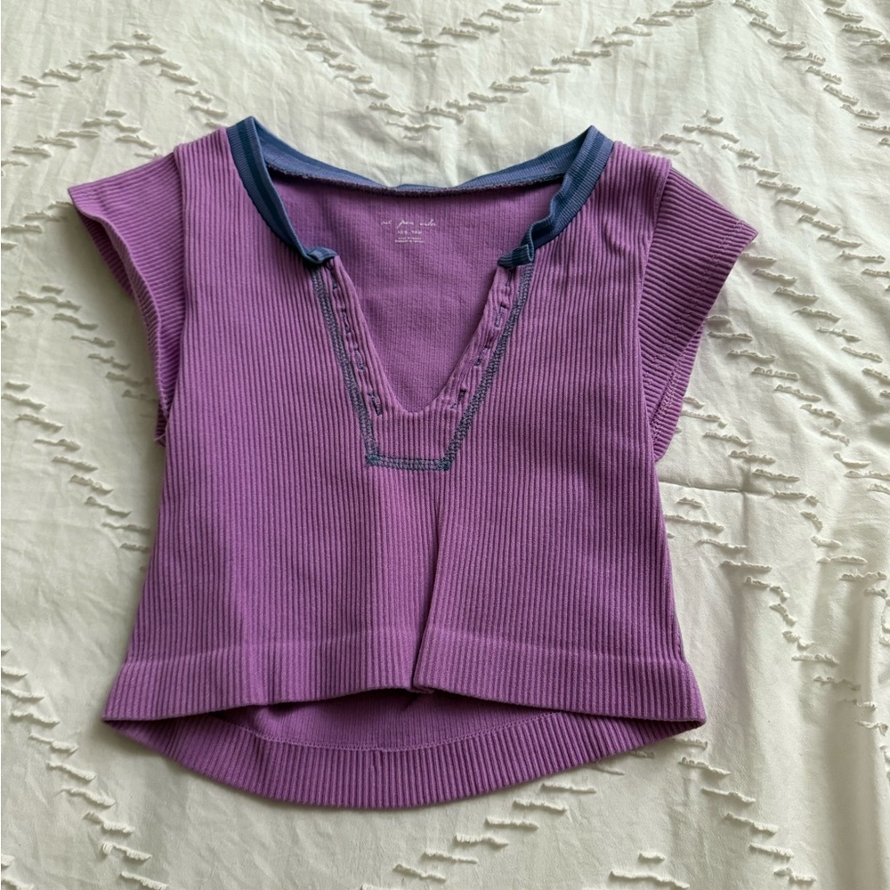 Urban Outfitters Purple Knit Top